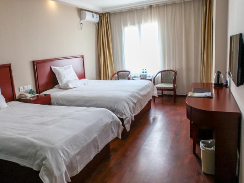 Greentree Inn Tianjin Xiqing District Zhongbei Down Xiqing Road Shell Hotel Eksteriør billede